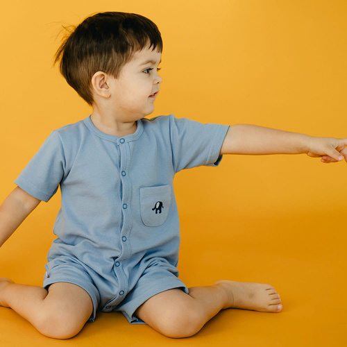 Baby Elephant Rampers Eevi - син