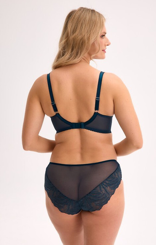 BS 1228 Isla Semi-Soft сутиен – полуподплатен, дантелен, елегантен Gaia blue