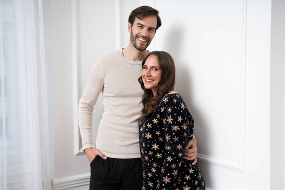 Нощница Laponia Италианска мода - принт