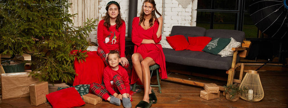 Song Дамски халат с 3/4 ръкав Италианска мода - червен