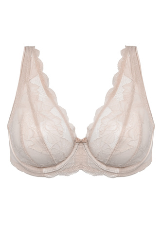 Mediolano Amelia Bralette 19253 Beige – мека дантелена бралетка MS6