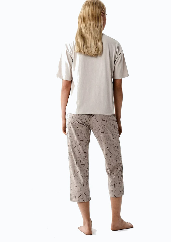 Atlantic NLP-509 дамска пижама 100% памук 3/4 панталон
