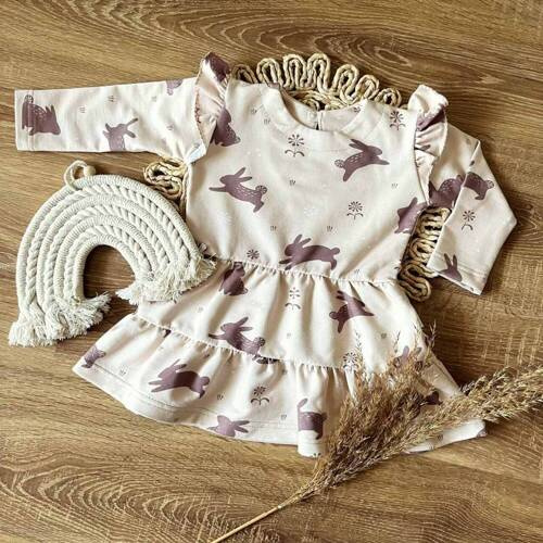 SE027 Sukienka z długim rękawem Mamatti