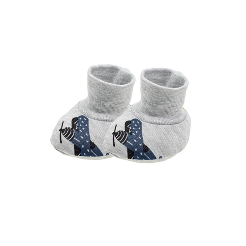 219084 Памучни бебешки обувки Willy Nicol - меки, удобни, нехлъзгащи се