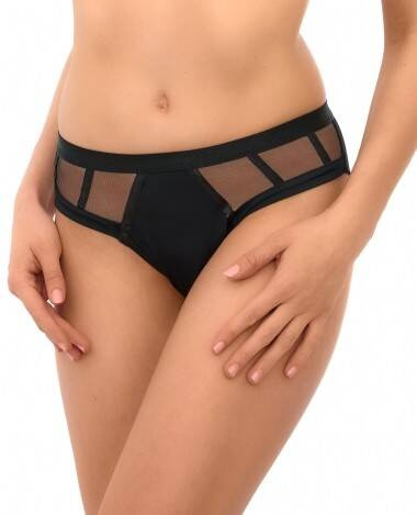 2520 Big Дамски бикини Lupoline - черни