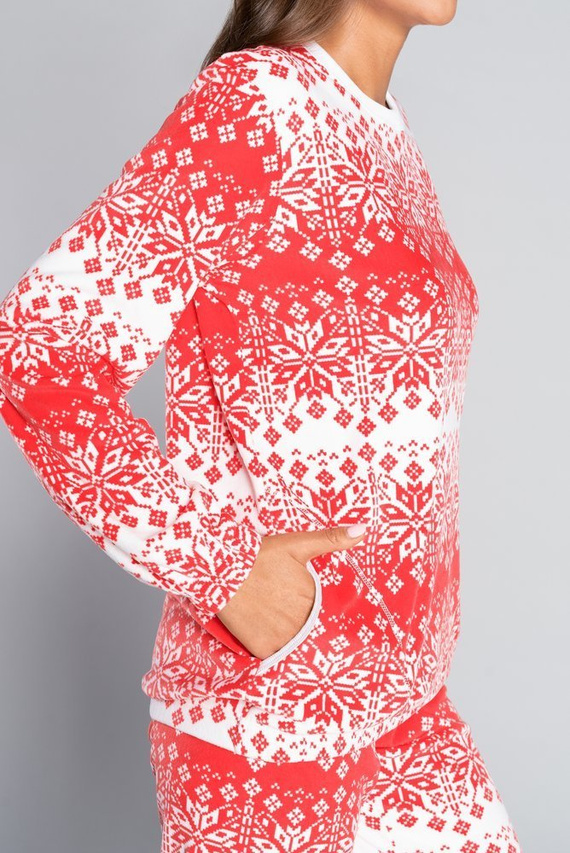 Дамски комплект Snow Polar Italian Fashion - сив 