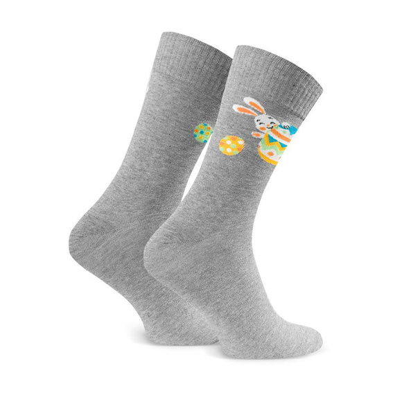 Art.136 Мъжки великденски чорапи Steven - 159 сиви