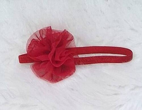 Червена лента за глава Rossa Bambarillo