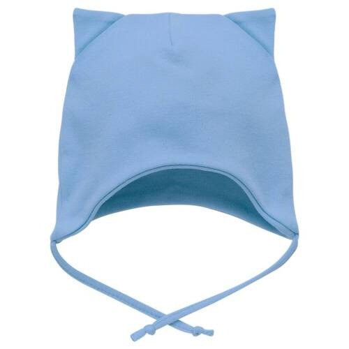 Бебешка шапка Fruit & Sun Pinocchio - синя