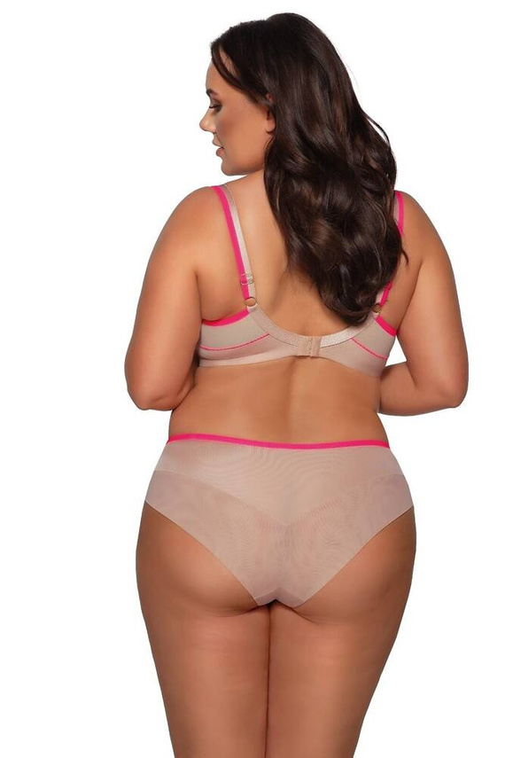 2071 Полуподплатен сутиен Ava розов