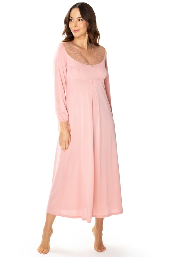 86649 Дамска нощница Одеса Чайка розова