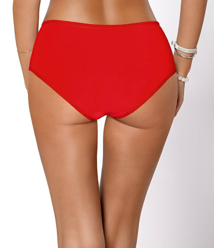 Cynthia Дамски бикини с висока талия Paripari - червени