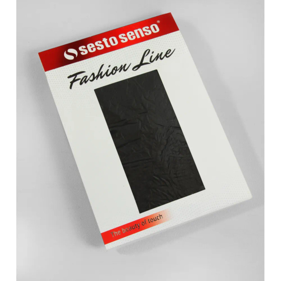 BDS005 Черен чорап Sesto Senso