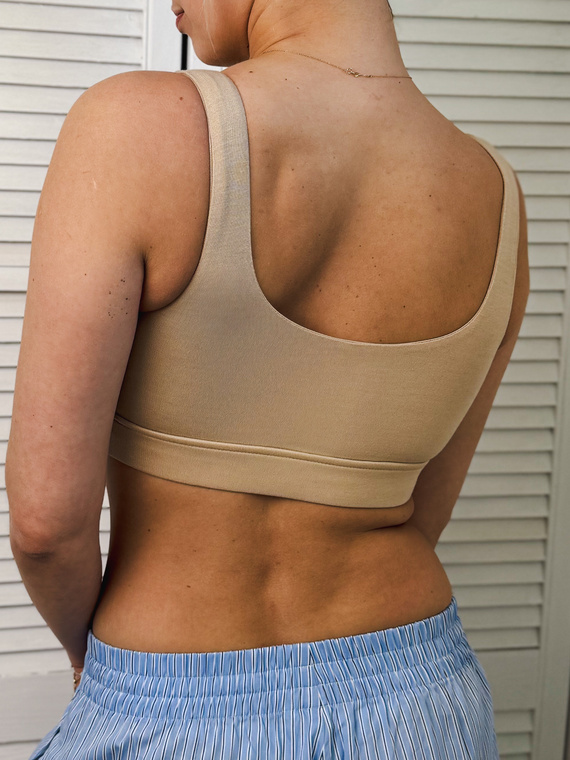 Milk&Love Mombri Klasyk непромокаем сутиен за кърмене beige