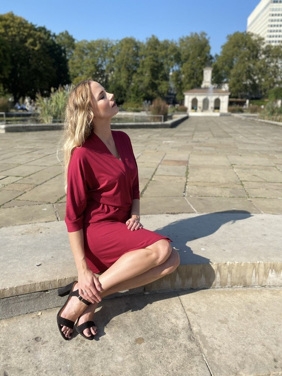 871 Visa Дамски халат Forex - бордо