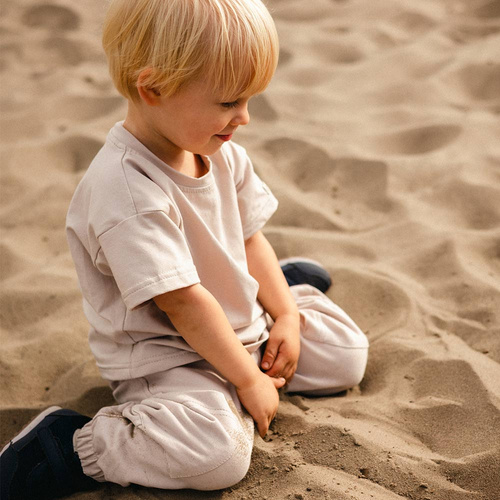 Детска oversize тениска Eevi Simply Comfy 100% памук