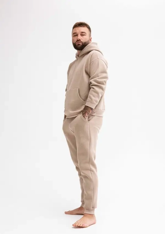 DK-K-B14 Dkaren комплект мъжки анцуг - капучино