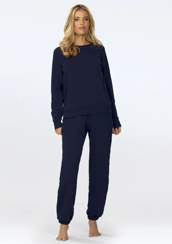 Дамски спортен комплект Wenezja Dkaren – блуза и панталони, памук