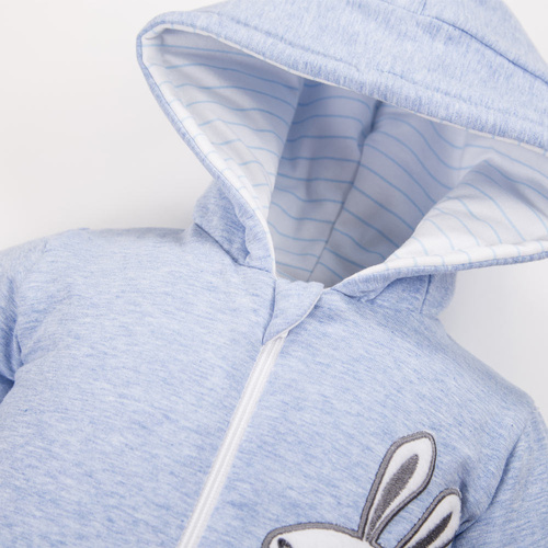 Анцуг с качулка Run & Fun Eevi - син