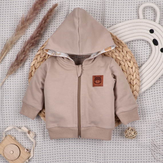 ABN-5516 Детски суичър Sky Journey Nini – органичен памук, удобна кройка