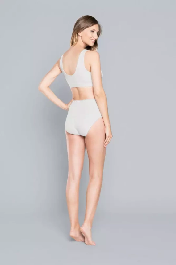 Макси бикини Mama Италианска мода - прахово синьо