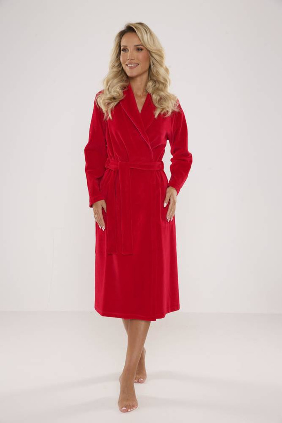 389 / 390 Lydie Дамски халат Forex - амарант