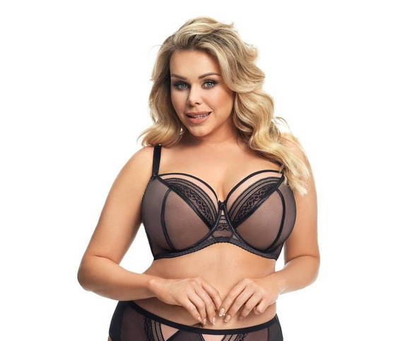 Gorsenia K 672 Martynika Дамски бикини - черни 