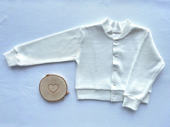 Бомбер BS002 Mamatti 97% памук, копчета – стилен комплект