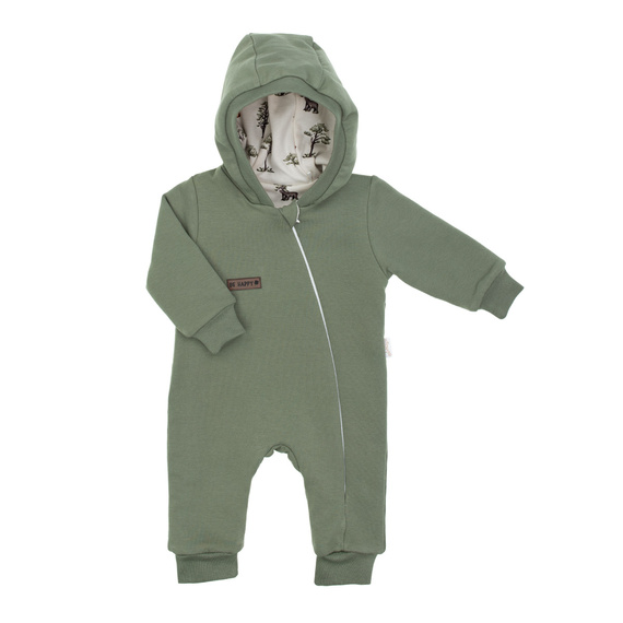 218271 Yogi Bear Jacket с подплата Nicol – бебешки гащеризон каки