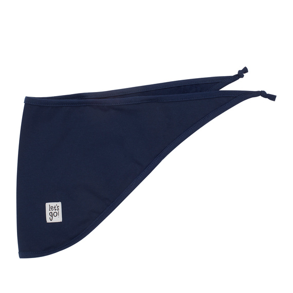 Бебешки шал Lets Go Pinocchio - тъмносин