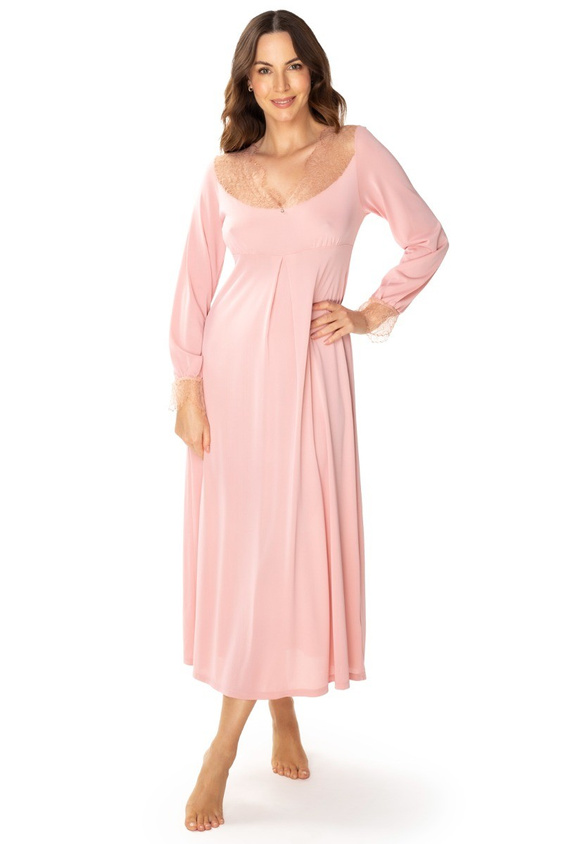 86649 Дамска нощница Одеса Чайка розова