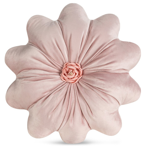 Декоративна възглавница Flores Eurofirany цвете Ø40 см pink