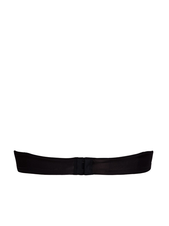 1580 Фантастичен push-up сутиен - банел, микрофибър Sielei, черен