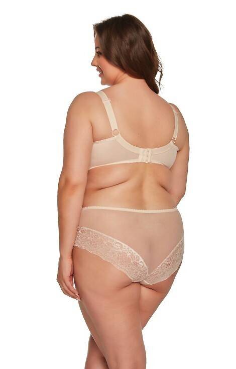 BS 1207 Hannah Maxi Gaia полуподплатен сутиен - бежов