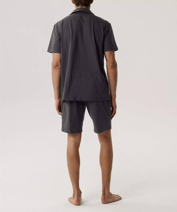 BNMP-003 Мъжка пижама с къс ръкав, атлантическо сиво