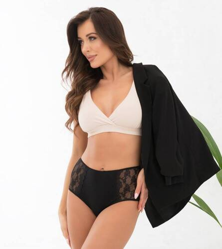 Elba макси долнище Италианска мода - черно