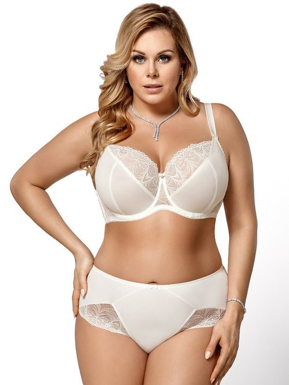 K 425 CASABLANCA мек сутиен Gorsenia - кремав