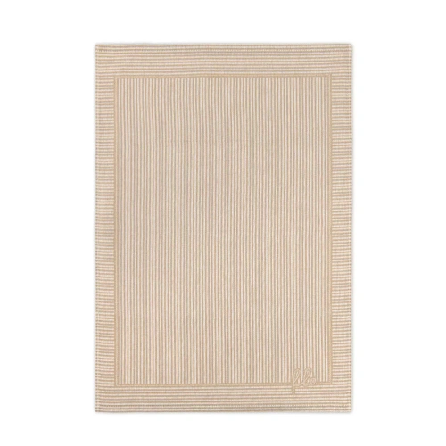 Кухненска кърпа FLORES Zwoltex 50x70 памук бежова Ultrasoft 200 г/м²