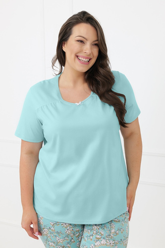 Дамска пижама Misaki Italian Fashion памук 3/4 панталони