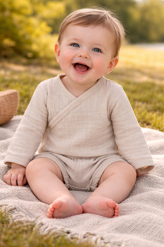 Дантелен сутиен Soft Lace Lunéa beige– без банели, естествен комфорт и мека поддръжка