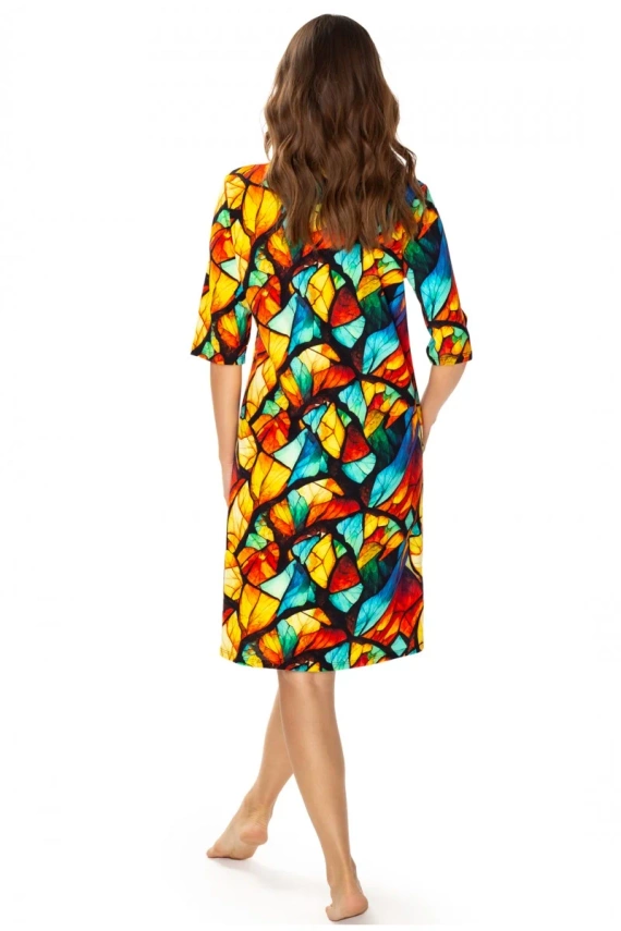 86678 Нощница Vitrage Seagull, цветен принт