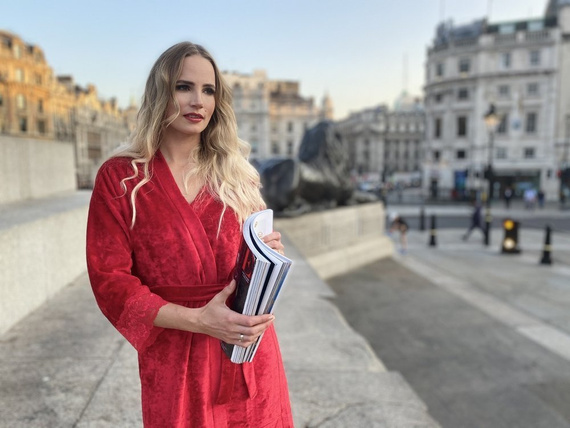 457 Милагрос Дамски къс тоалет Forex - червен