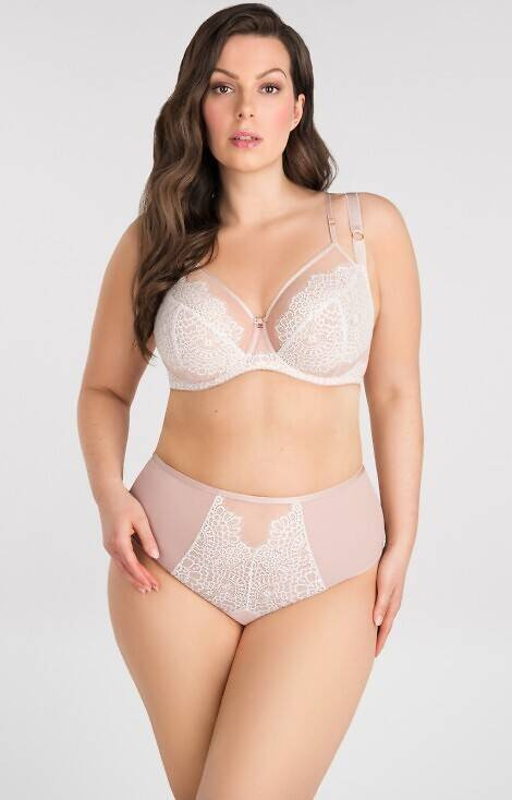 Gorsenia K 852 Romantic Vibe Soft Beige Bra