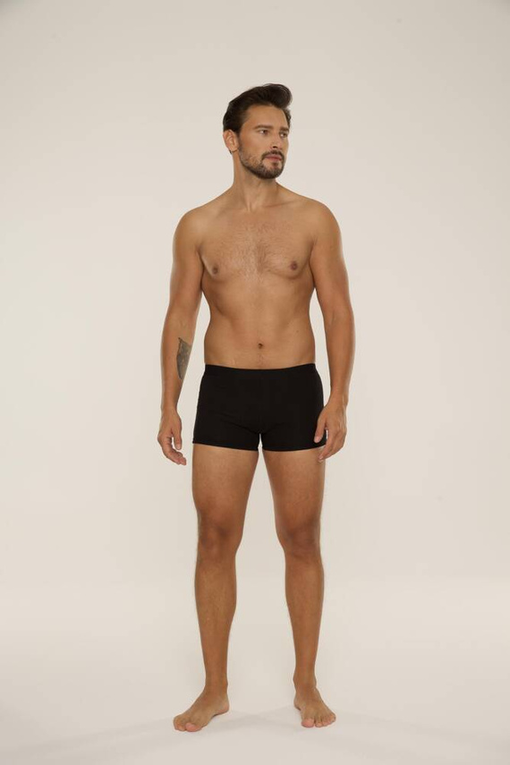 588 Fabrizio Мъжки боксерки De Lafense - черни