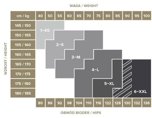 Control Top Mona Дамски чорапогащник 40ден - визон