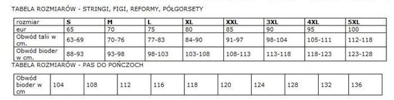 Mitex IGA WILD оформящи бикини с висока талия, изглаждащи корема wild black