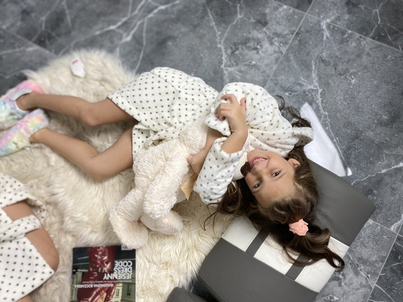 367 Детски халат Melanie Forex - екрю