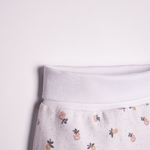 220009 Бебешки ританки "Ola" Nicol – памук, меки и удобни за новородено