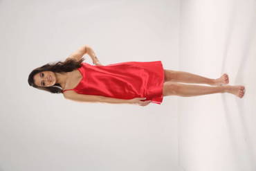 933 Classic Forex дамска риза - червена