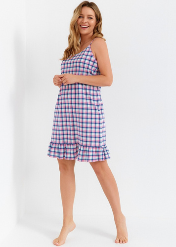 3424 Дамска риза Layla Taro - розова